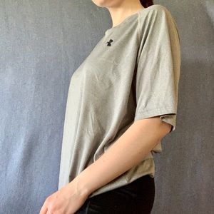 Grey Under Armour Shirt